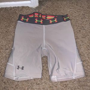 Under Armour padded softball sliders